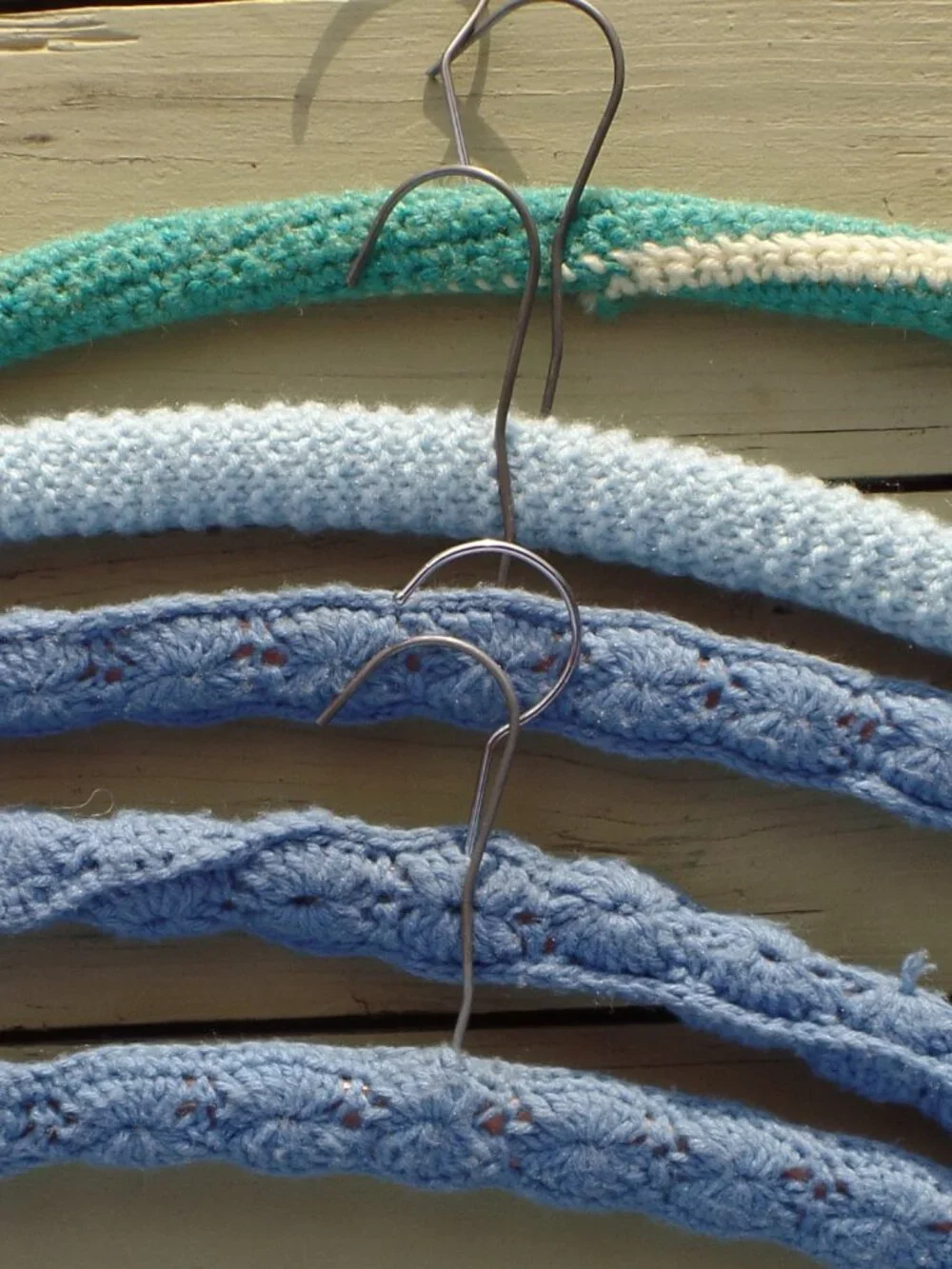 Handmade vintage hand